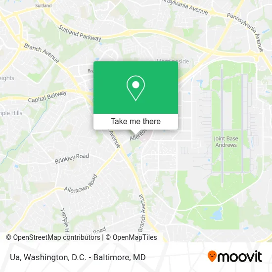 Ua map