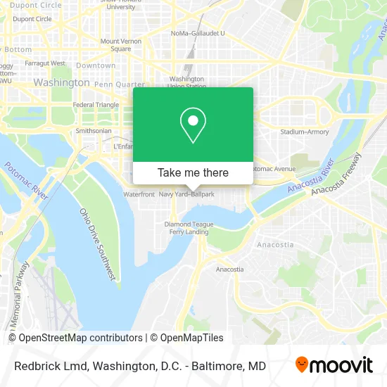 Redbrick Lmd map