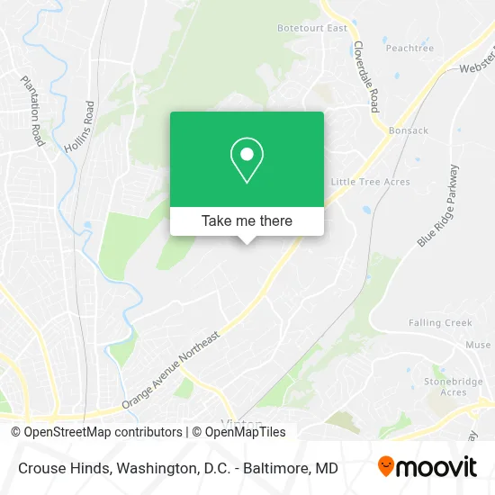 Crouse Hinds map