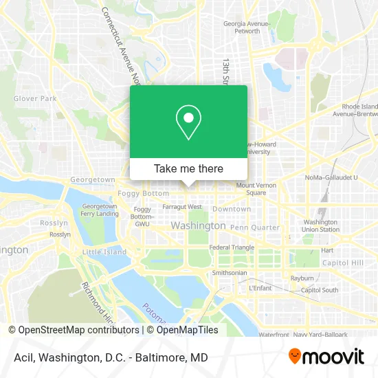 Acil map