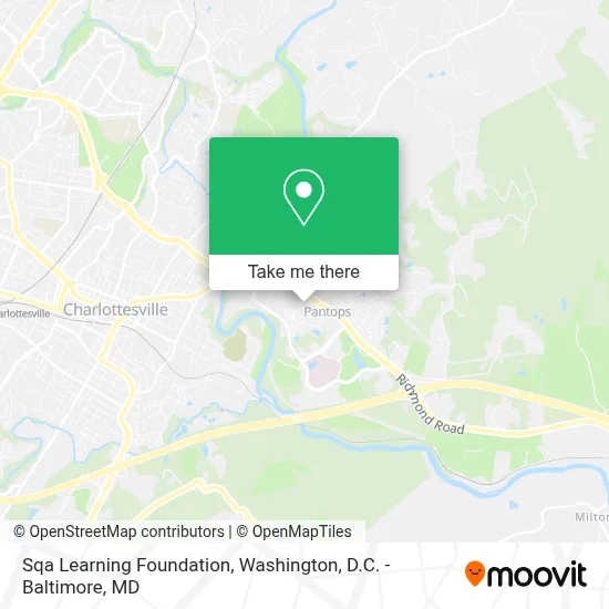 Sqa Learning Foundation map