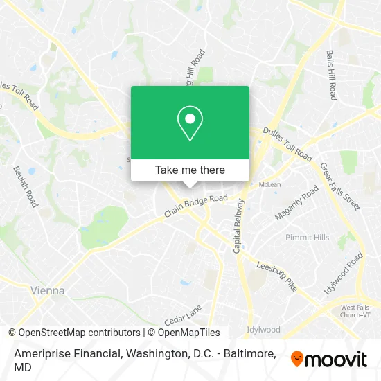 Ameriprise Financial map