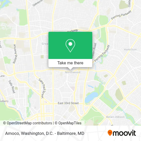 Amoco map