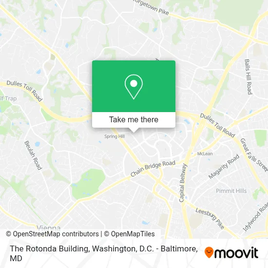 The Rotonda Building map