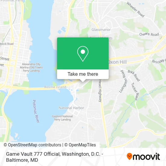 Game Vault 777 Official map