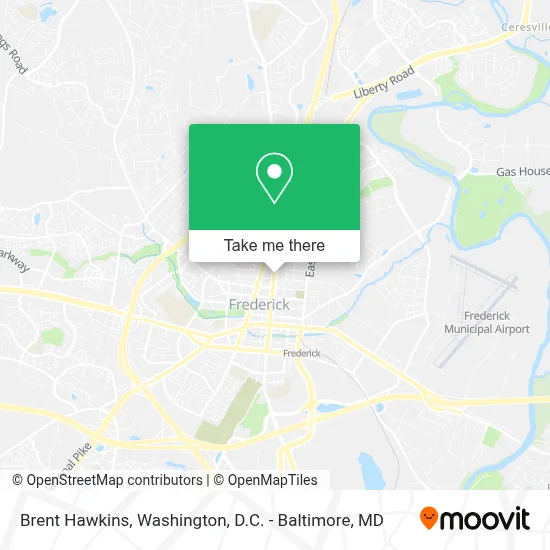 Brent Hawkins map
