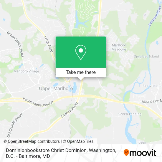 Dominionbookstore Christ Dominion map