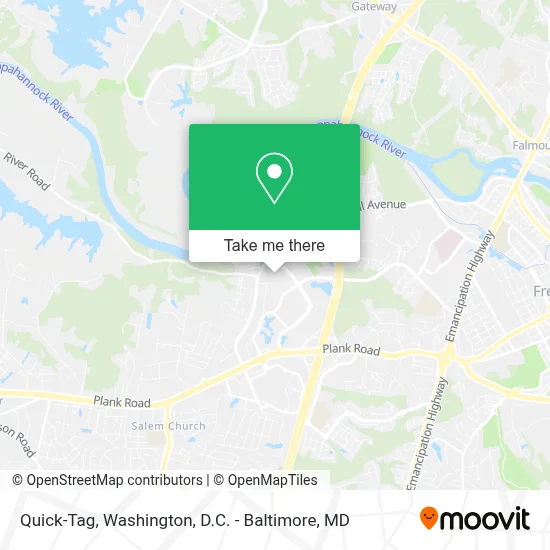 Quick-Tag map