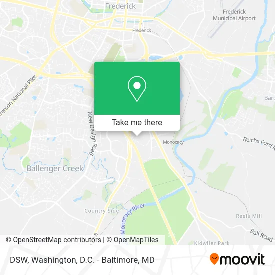 Dsw map