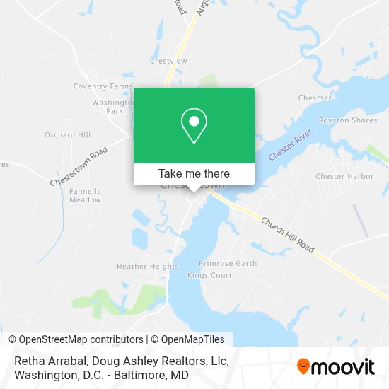 Retha Arrabal, Doug Ashley Realtors, Llc map