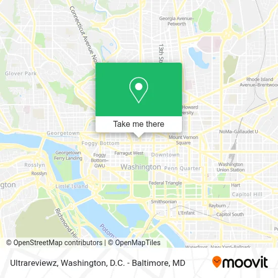 Ultrareviewz map