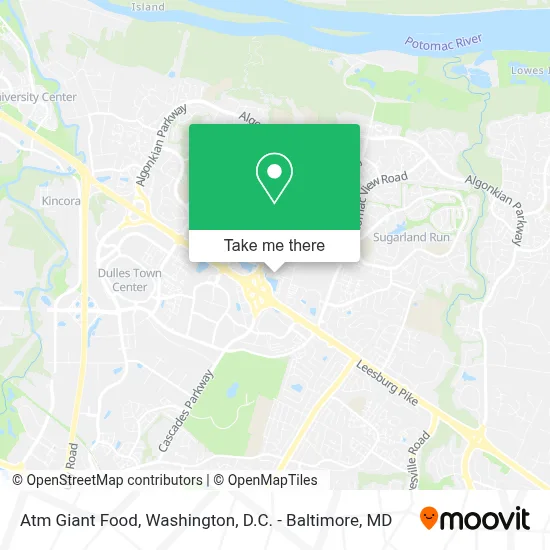 Atm Giant Food map