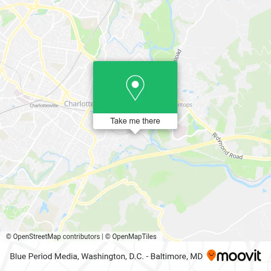 Blue Period Media map