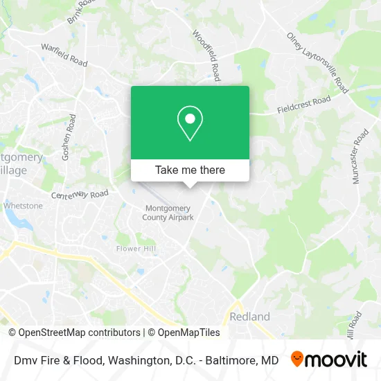 Dmv Fire & Flood map