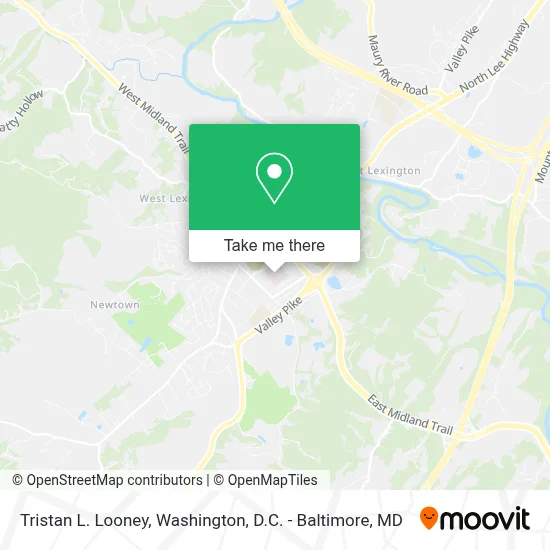 Tristan L. Looney map