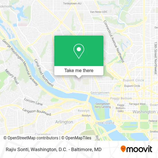 Rajiv Sonti map