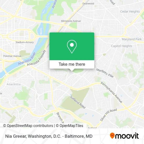 Nia Greear map