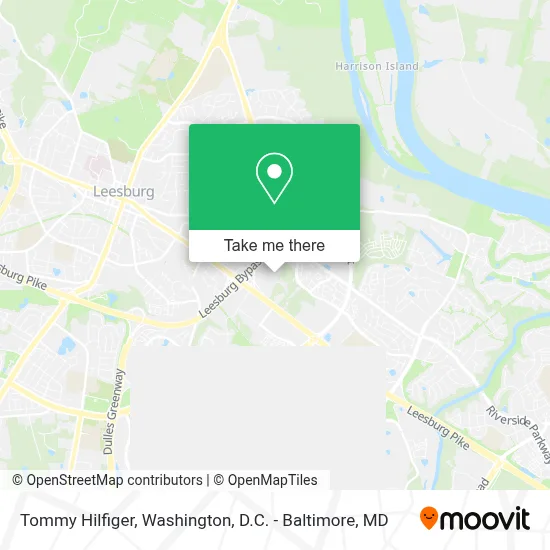 Tommy Hilfiger map
