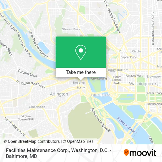 Facilities Maintenance Corp. map