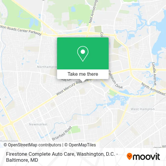Firestone Complete Auto Care map