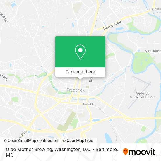Olde Mother Brewing map