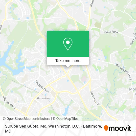 Surupa Sen Gupta, Md map