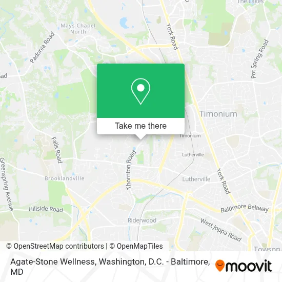 Agate-Stone Wellness map