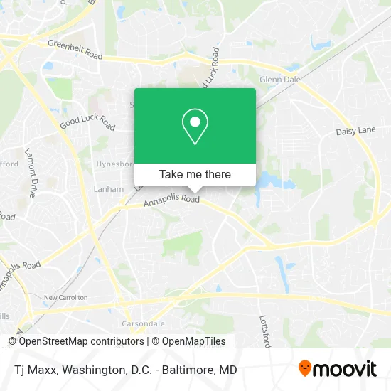 Tj Maxx map