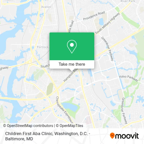 Children First Aba Clinic map