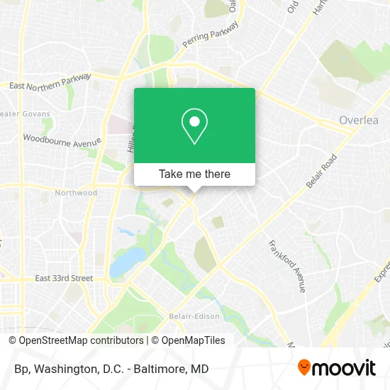Bp map