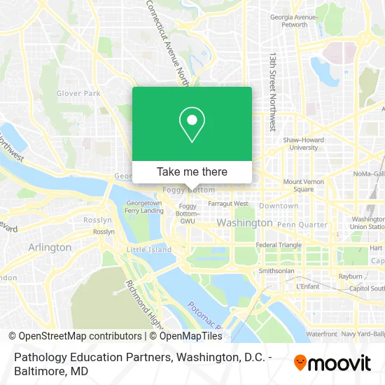 Pathology Education Partners map