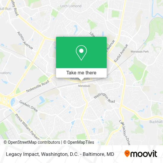 Legacy Impact map