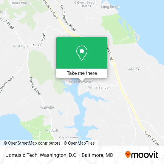 Jdmusic Tech map