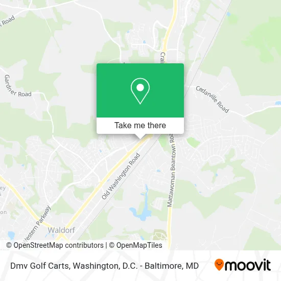 Dmv Golf Carts map