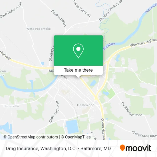 Dmg Insurance map