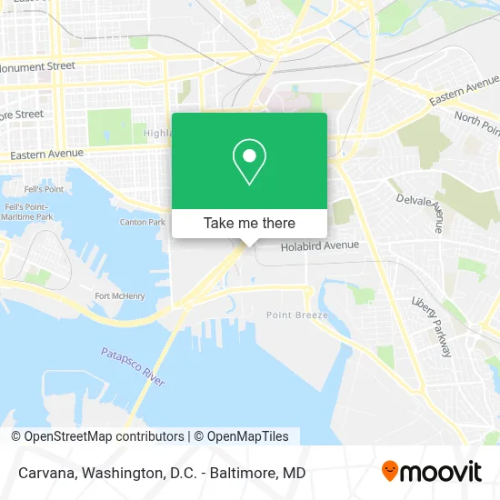 Carvana map