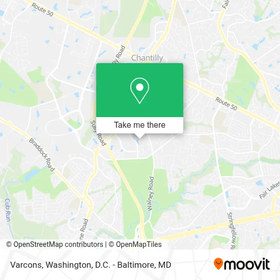 Varcons map