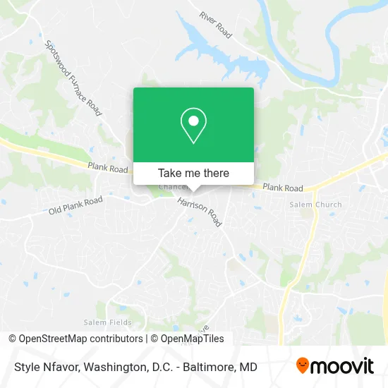 Style Nfavor map