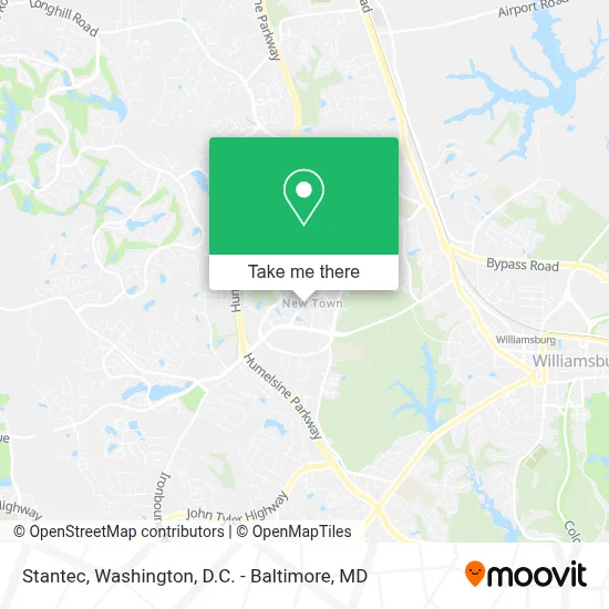 Stantec map