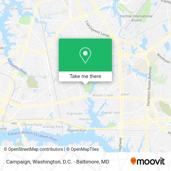 Campaign map