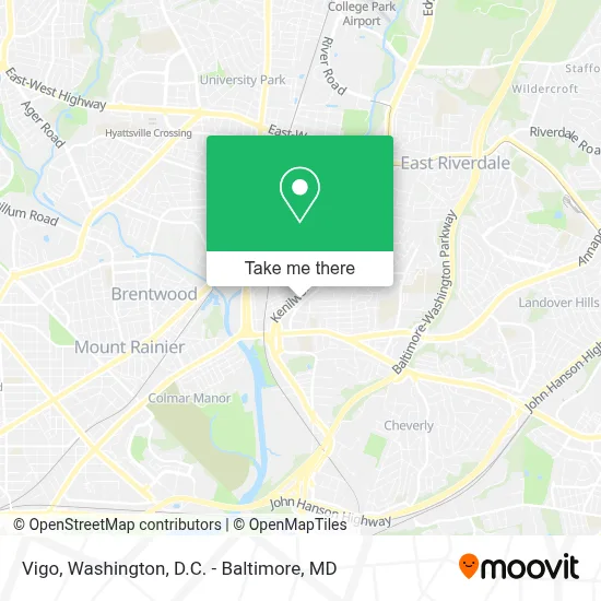 Vigo map