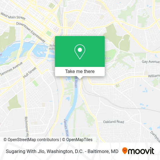 Sugaring With Jlo map