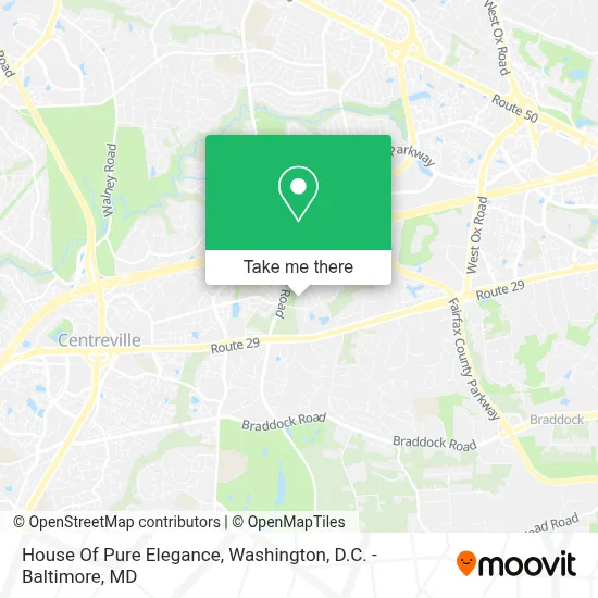 House Of Pure Elegance map