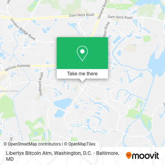 Libertyx Bitcoin Atm map