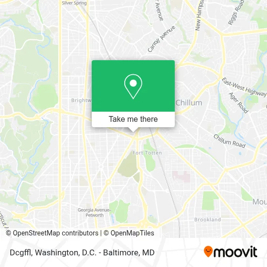 Dcgffl map