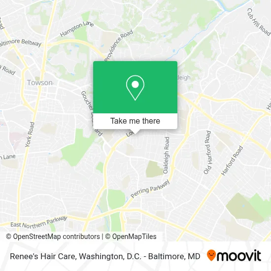 Renee's Hair Care map