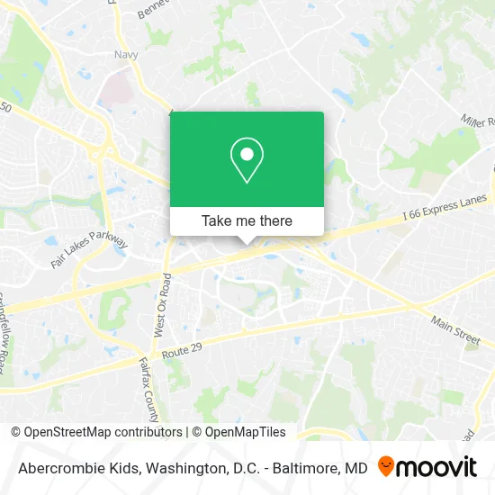 Abercrombie Kids map