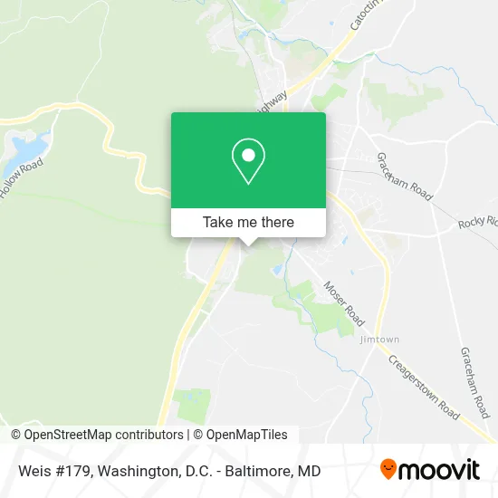 Weis #179 map