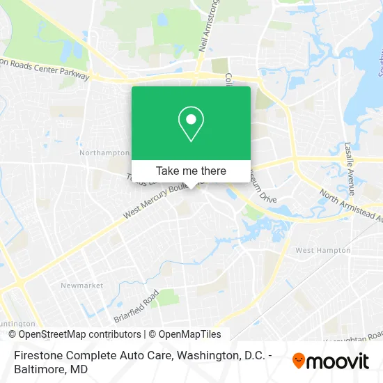 Firestone Complete Auto Care map