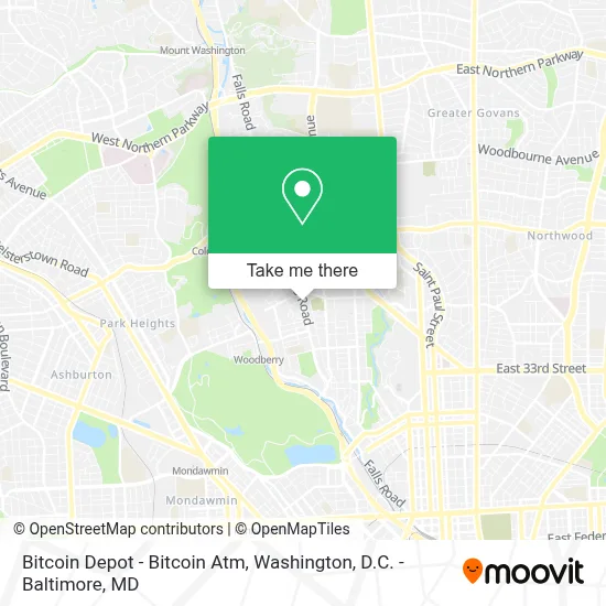 Bitcoin Depot - Bitcoin Atm map